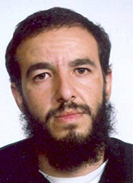 Youssef Belhadj, supuesto portavoz de Al Qaeda en Europa. (Foto: EFE)